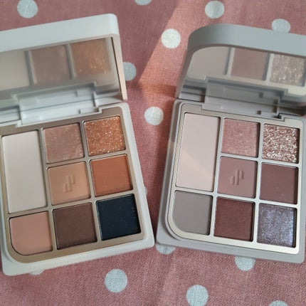 ドットオンムードアイパレット/Heart Percent/アイシャドウパレットを使ったクチコミ(2枚目)