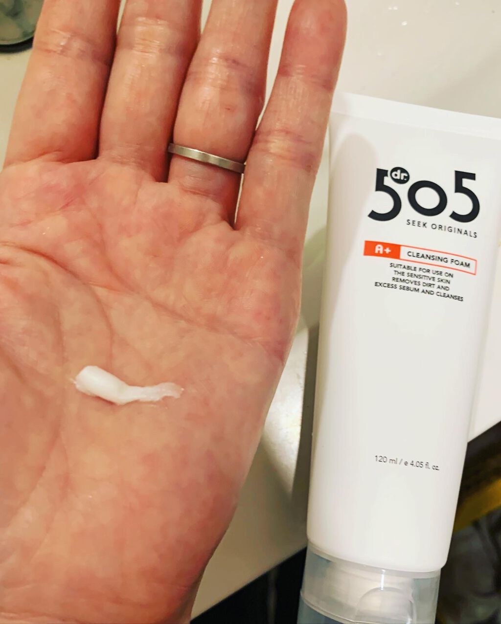 A＋クレンジングフォーム/Dr.505/クレンジングクリームを使ったクチコミ（2枚目）