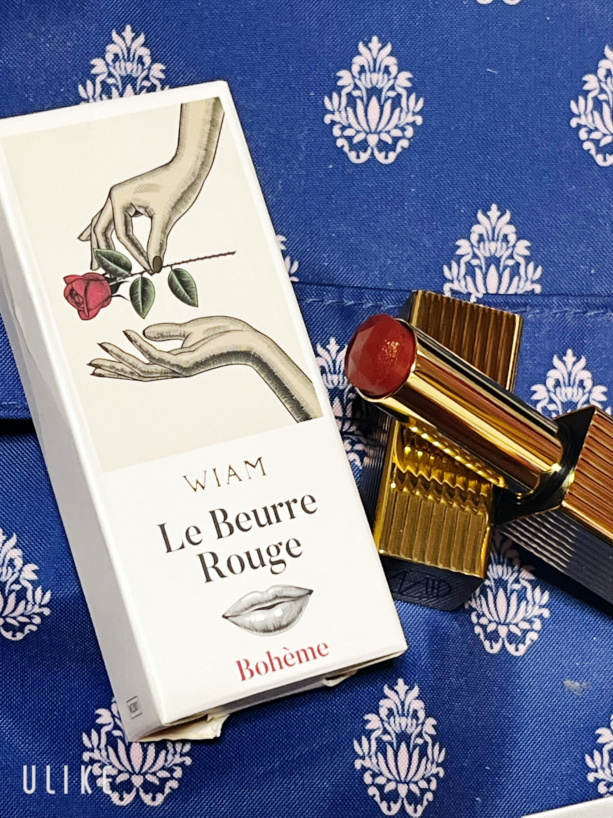 ル・ブール ルージュ ボエーム/WIAM/口紅を使ったクチコミ（1枚目）