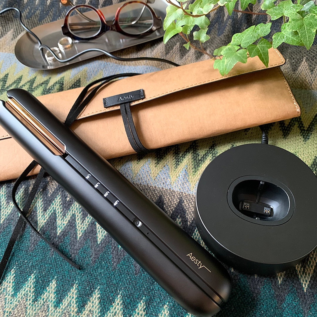 ２WAYコードレスヘアアイロン/Aesty/その他ヘアアイロンを使ったクチコミ（2枚目）
