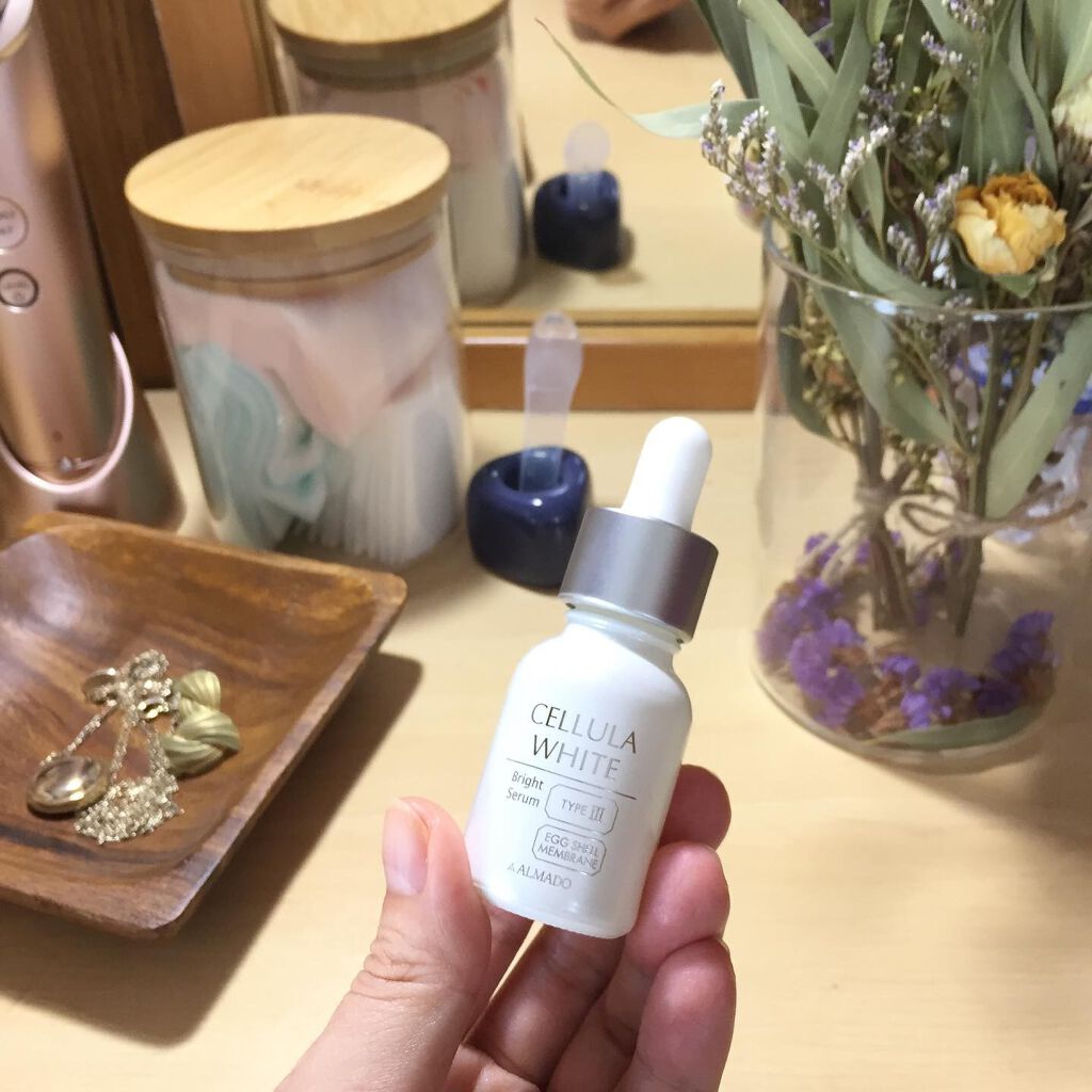 ホワイト ブライトセラム/CELLULA/美容液を使ったクチコミ(1枚目)