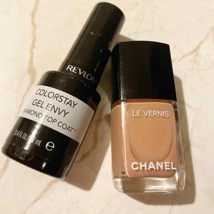 ヴェルニ ロング トゥニュ/CHANEL/マニキュアを使ったクチコミ(2枚目)