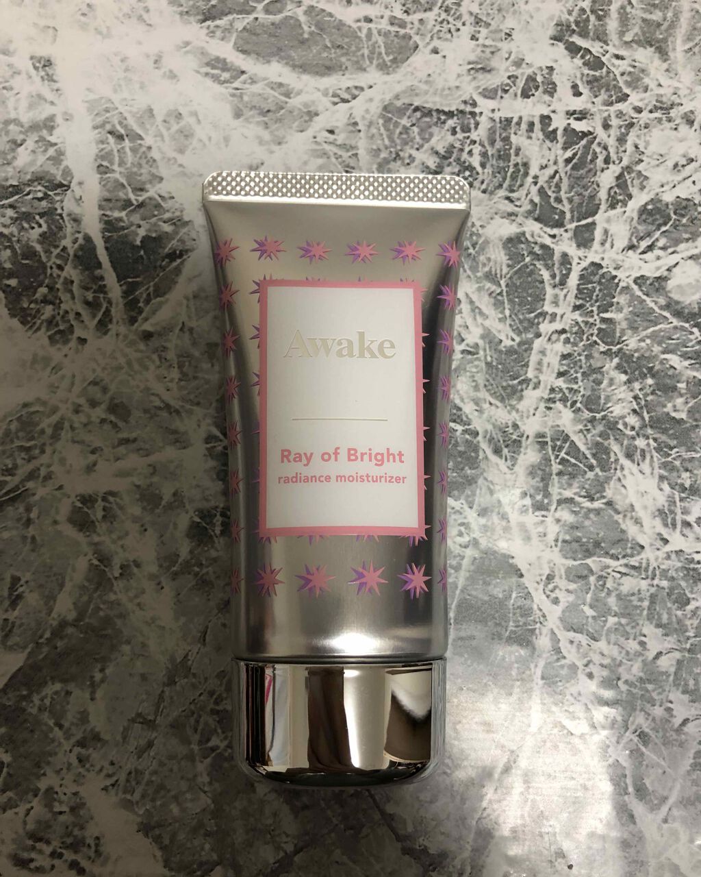 レイオブブライト ラディアンス モイスチュアライザー/Awake/化粧下地を使ったクチコミ（2枚目）