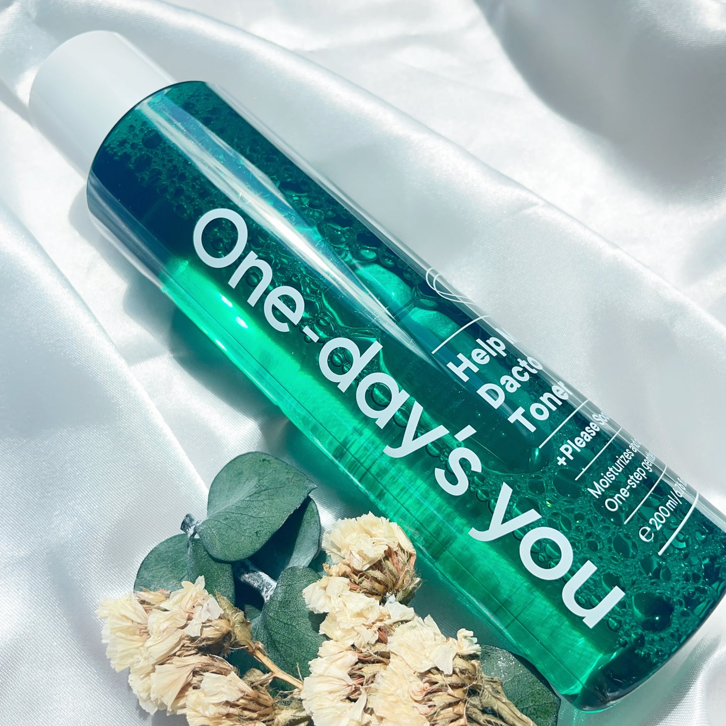 ヘルプミー!ダクトトナー/One-day's you/化粧水を使ったクチコミ(7枚目)