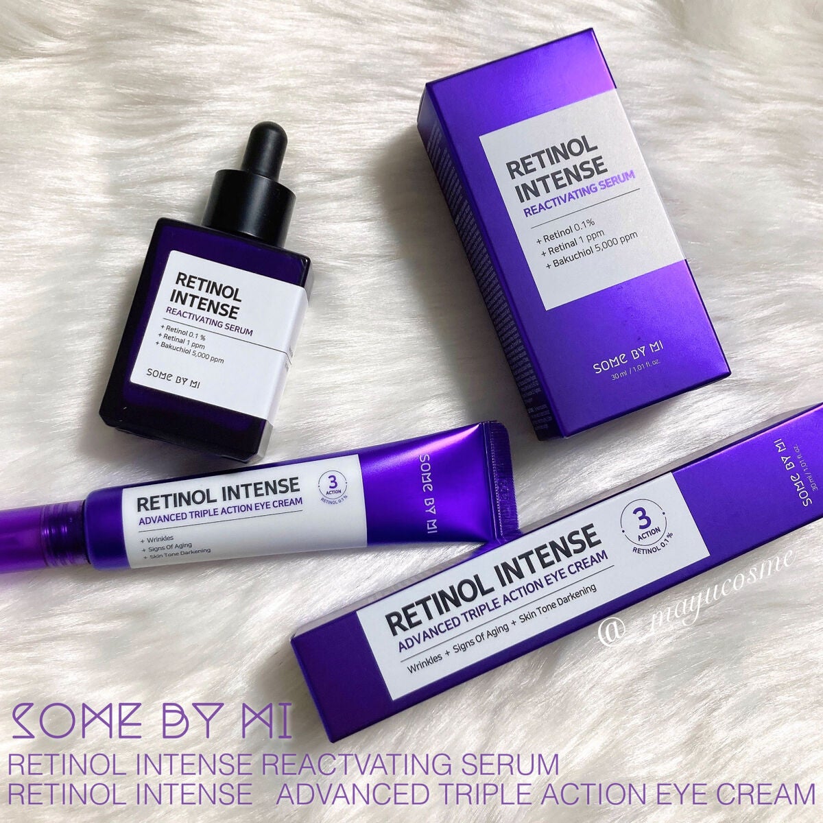 レチノールインテンシブ アドバンスドトリプルアクションアイクリーム/SOME BY MI/アイケア・アイクリームを使ったクチコミ(1枚目)