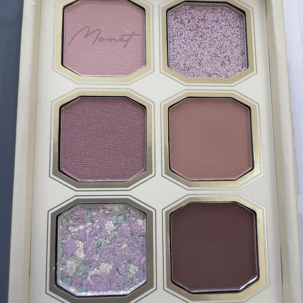 絵画アイシャドウパレット/MilleFée/アイシャドウパレットを使ったクチコミ（3枚目）