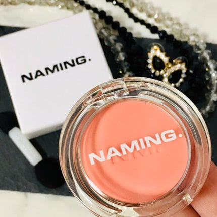 ネーミング フラッフィーパウダーブラッシュ/NAMING./パウダーチークを使ったクチコミ(2枚目)