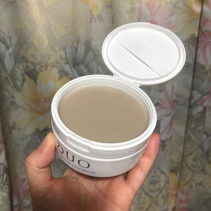 デュオ ザ クレンジングバーム ホワイトa/DUO/クレンジングバームを使ったクチコミ(1枚目)