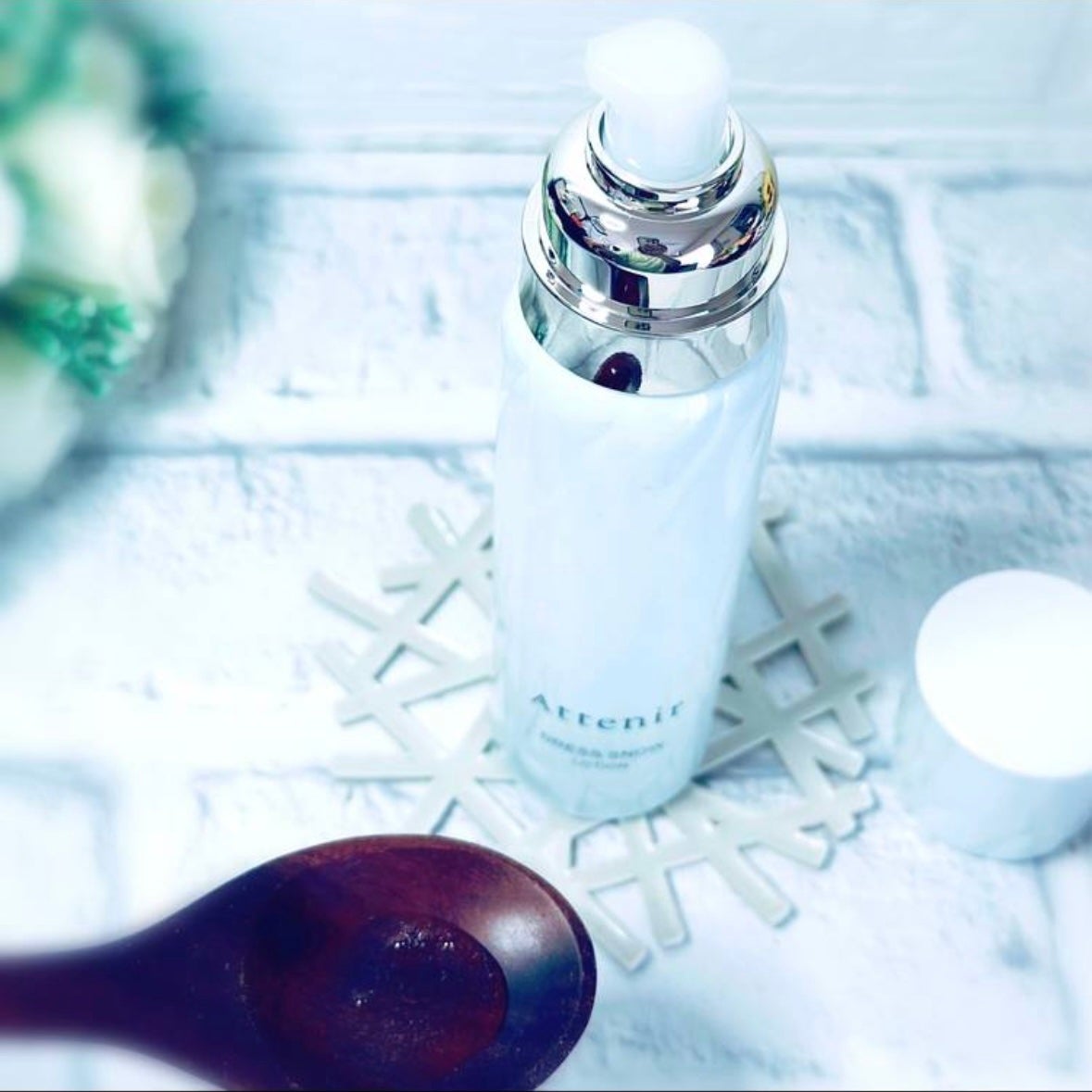 ドレススノー ローション【医薬部外品】 /アテニア/化粧水を使ったクチコミ(2枚目)