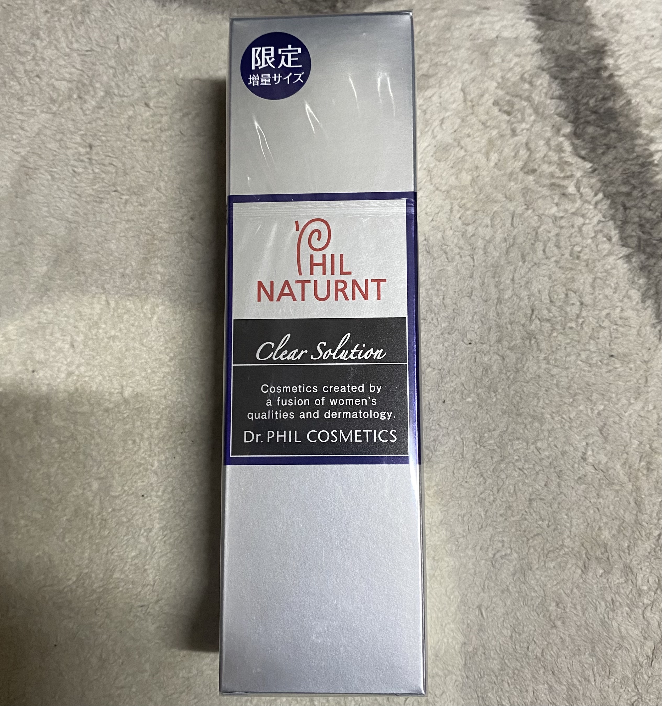 クリアソリューション n/フイルナチュラント/ブースター・導入液を使ったクチコミ（1枚目）