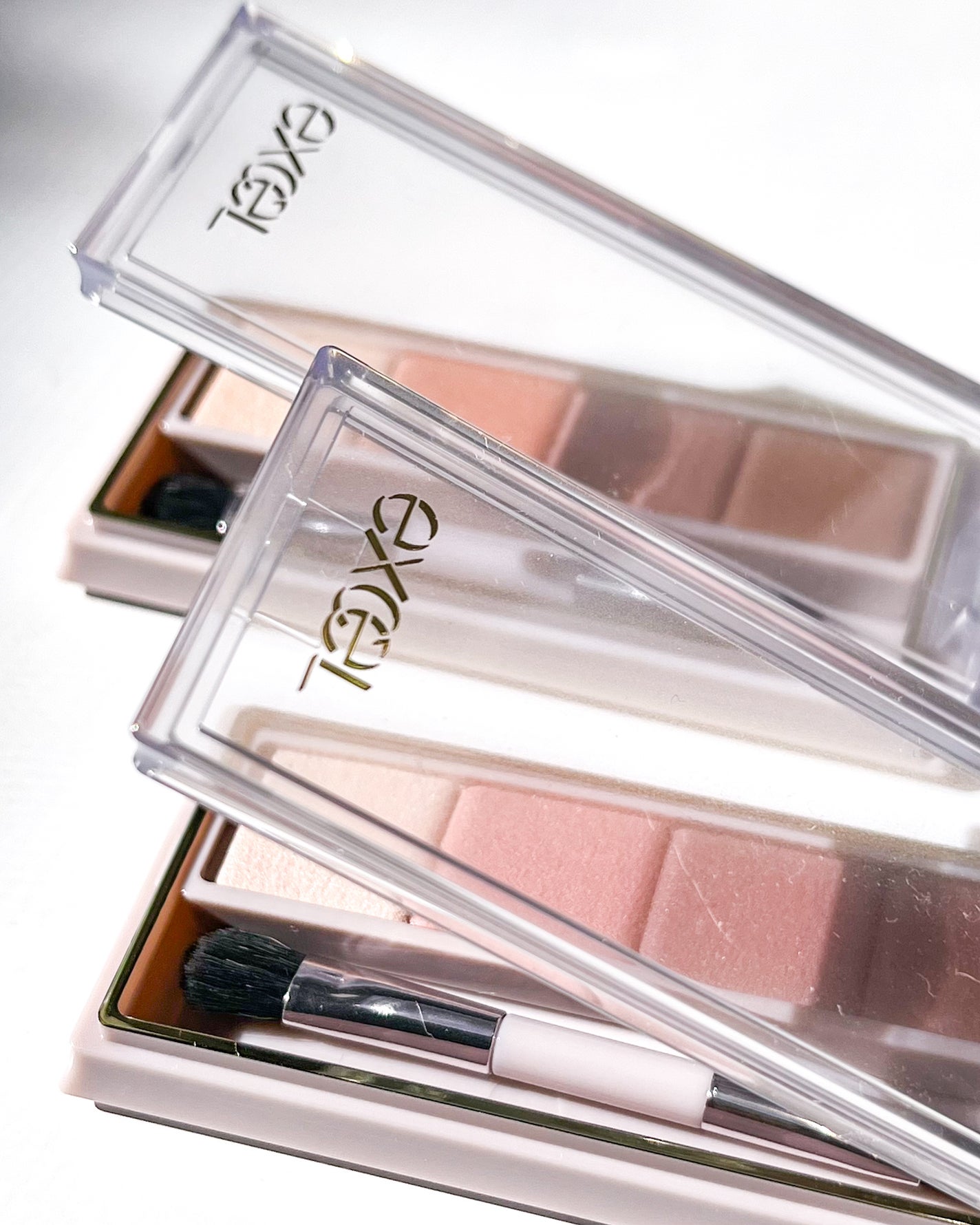 カラーエディットパウダーブロウ/excel/パウダーアイブロウを使ったクチコミ(8枚目)