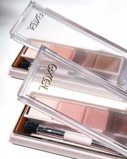 カラーエディットパウダーブロウ/excel/パウダーアイブロウを使ったクチコミ(8枚目)