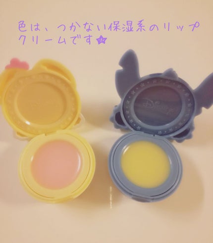 ディズニー ミニコンパクトモイスチャーバーム スティッチ/Coront/リップバームの画像