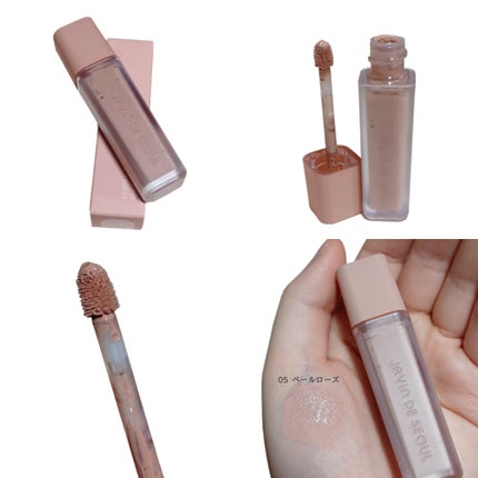 ジャビンドゥソウル ウインクファンデーションパクト/Javin De Seoul/クッションファンデーションを使ったクチコミ(2枚目)