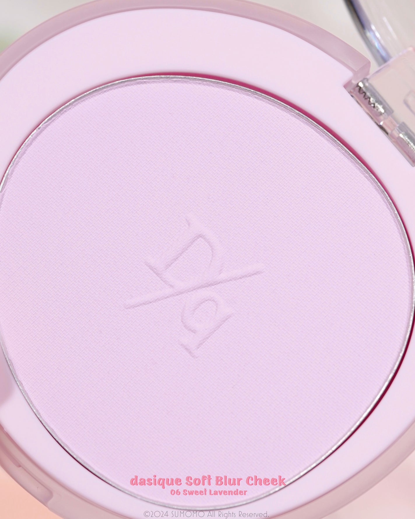 ソフトブラーチーク/dasique/パウダーチークを使ったクチコミ(8枚目)