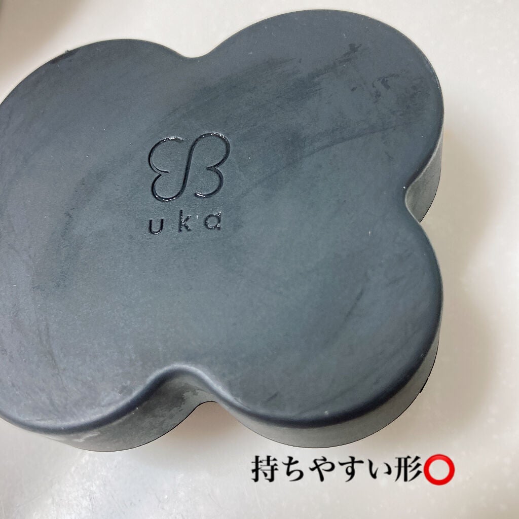 uka scalp brush kenzan/uka/スカルプブラシを使ったクチコミ(2枚目)