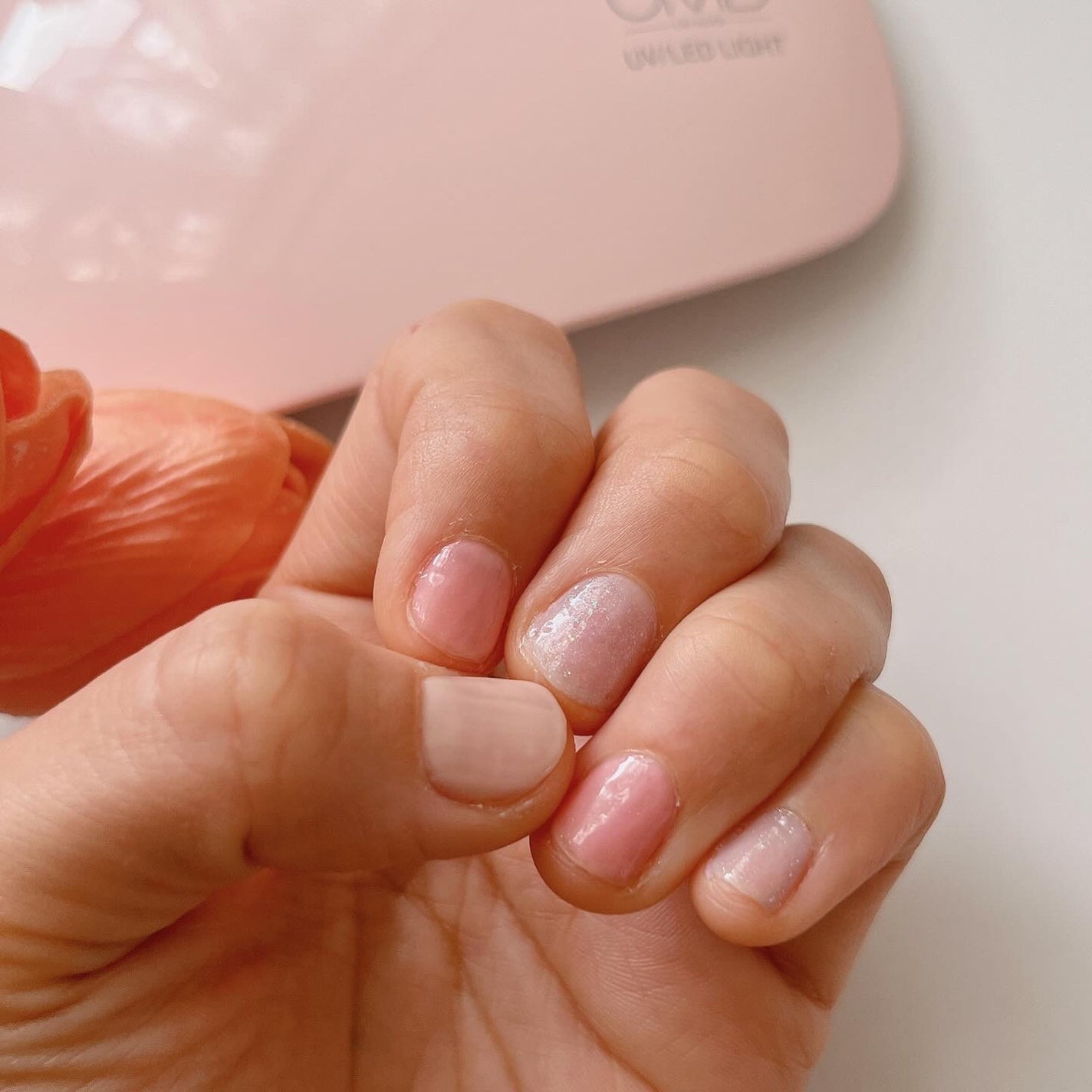 チャームスティックジェル/OMD/オールインワンネイルを使ったクチコミ(7枚目)