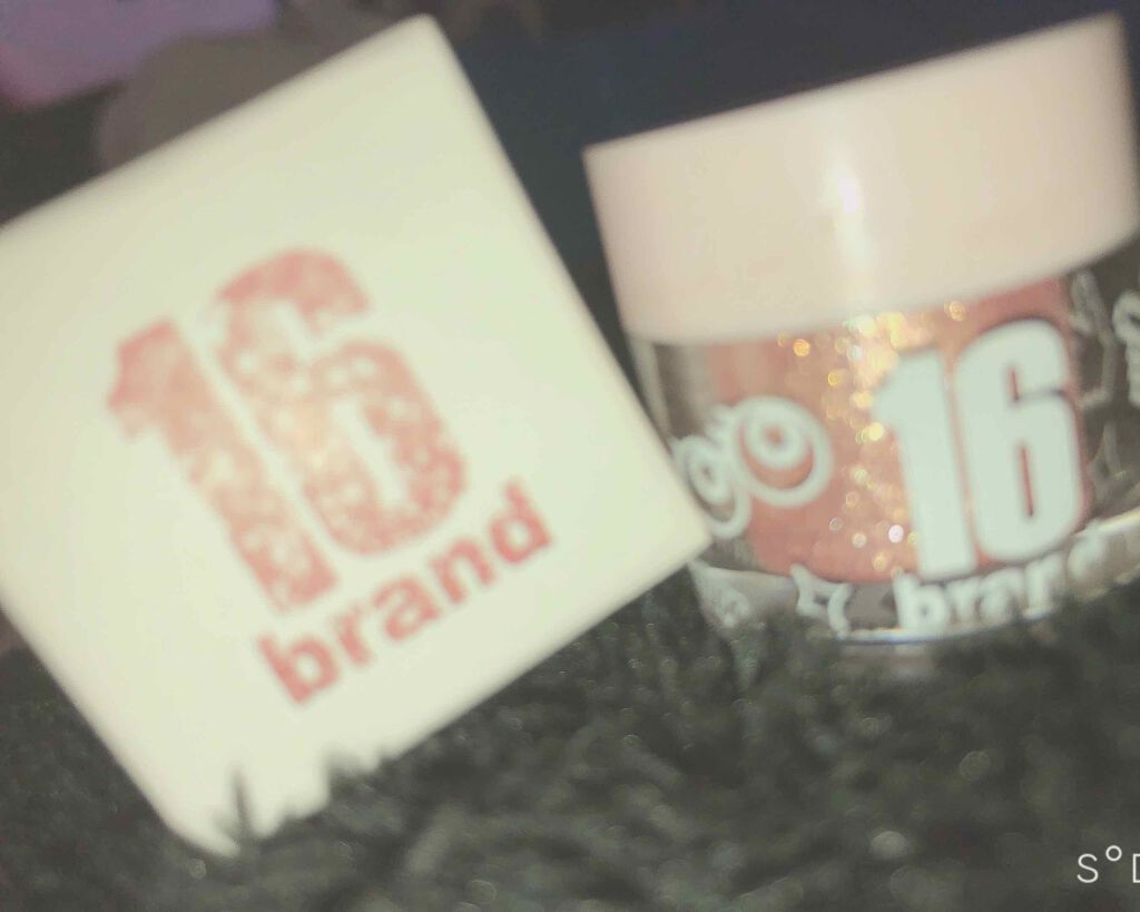 16CANDY ROCK PEAEL POWDER/16BRAND/単色アイシャドウを使ったクチコミ(1枚目)