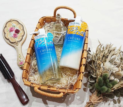 スムースシャンプー/スムーストリートメント/L'ACURE/市販シャンプーを使ったクチコミ(1枚目)