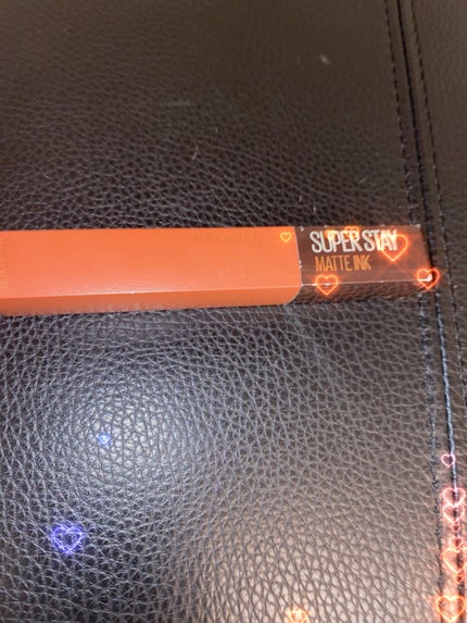 SPステイ マットインク/MAYBELLINE NEW YORK/口紅を使ったクチコミ(1枚目)