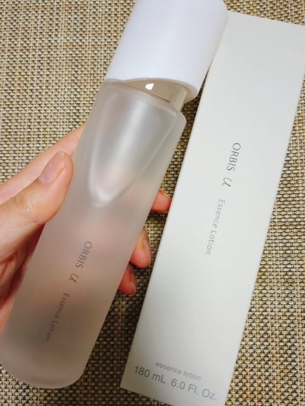 オルビスユー エッセンスローション /オルビス/化粧水を使ったクチコミ(1枚目)