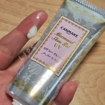 マーメイドスキンジェルUV/キャンメイク/日焼け止めジェルを使ったクチコミ(2枚目)