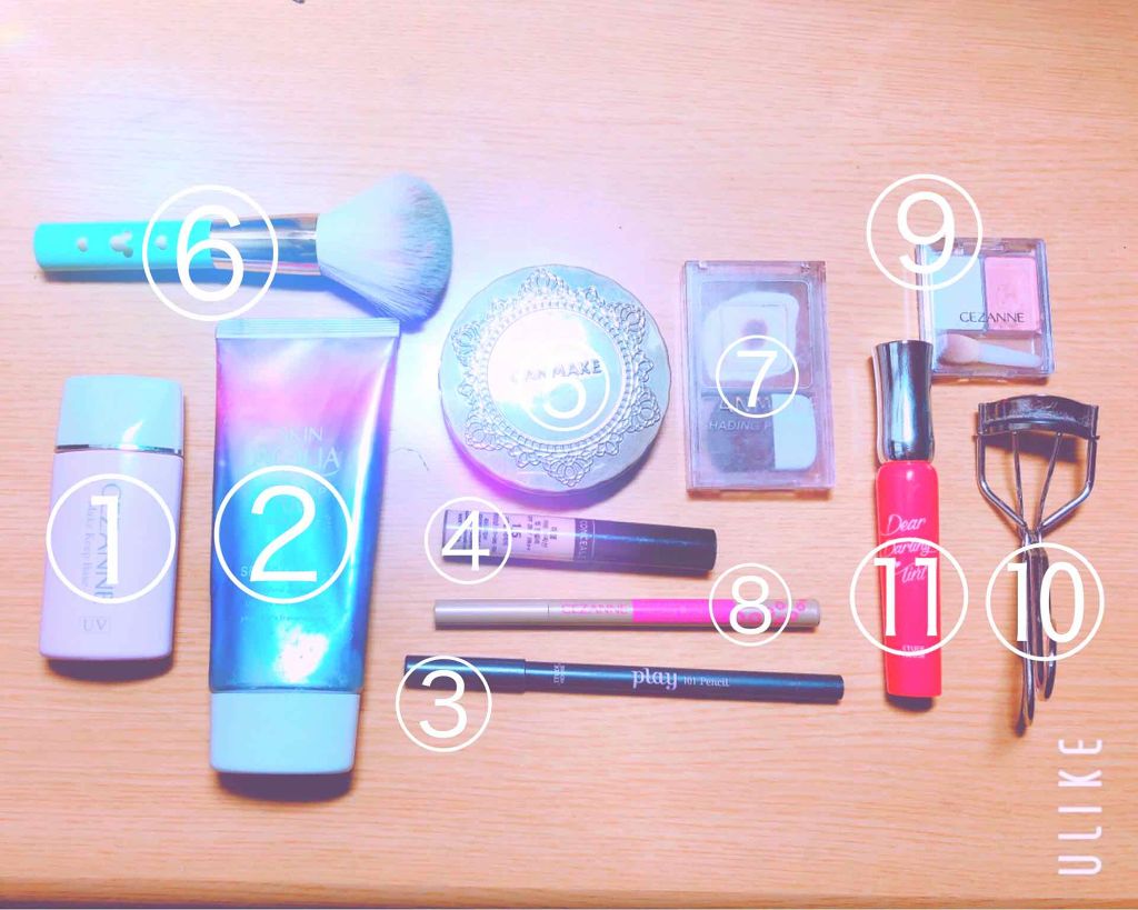 【旧品】マシュマロフィニッシュパウダー/キャンメイク/プレストパウダーを使ったクチコミ(2枚目)