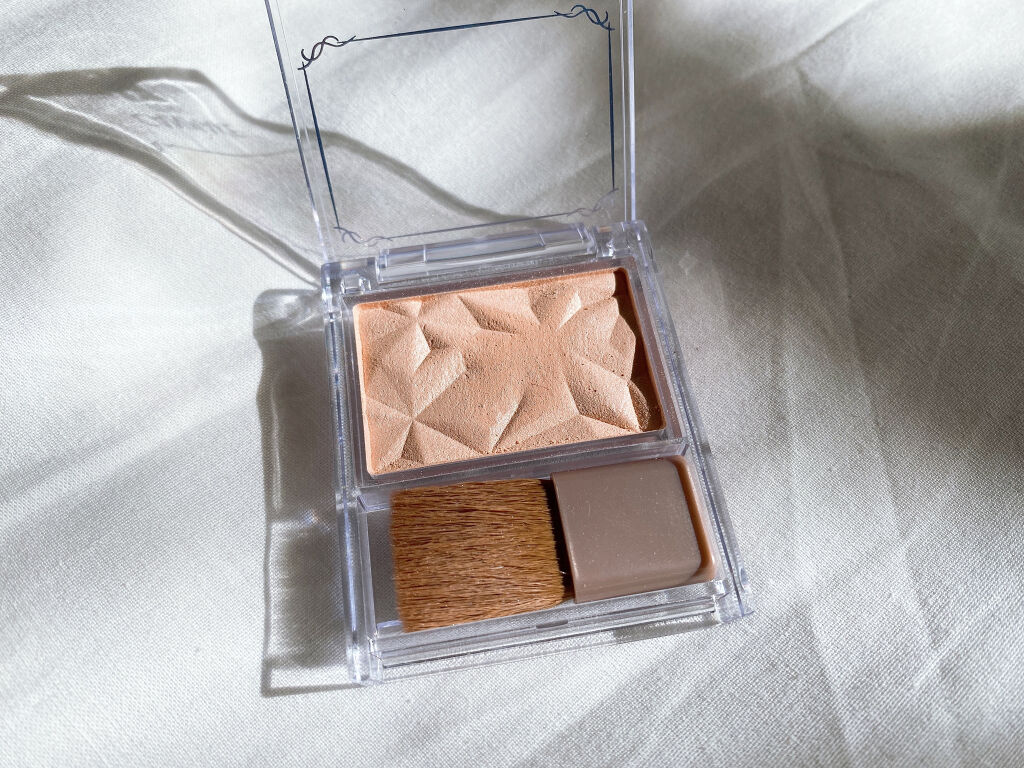 ハイライター/キャンメイク/パウダーハイライトを使ったクチコミ（2枚目）