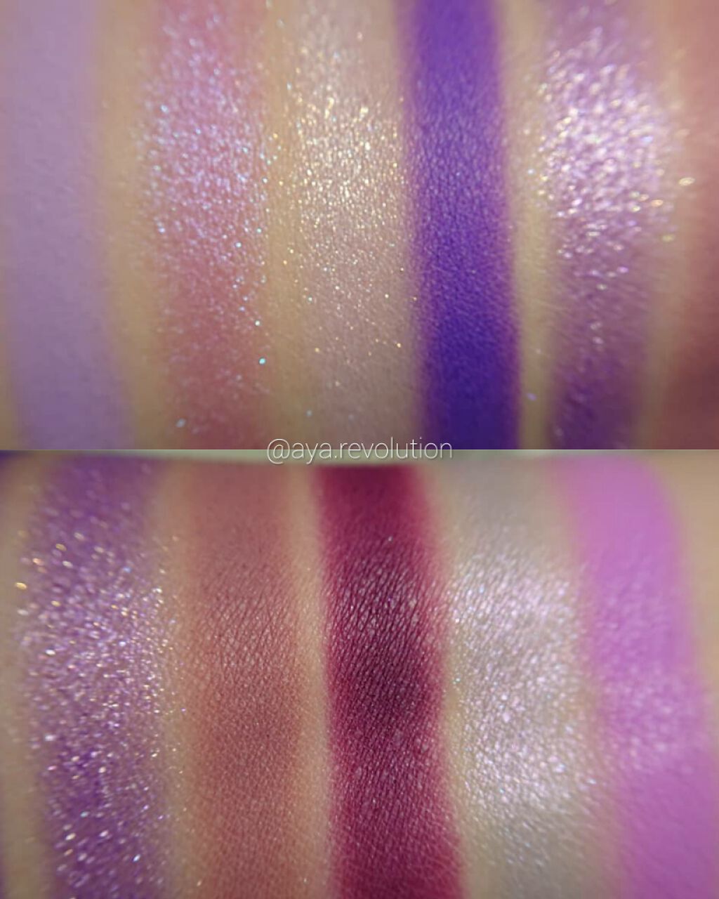 Lilac You A Lot Shadow Palette/ColourPop/アイシャドウパレットを使ったクチコミ(4枚目)