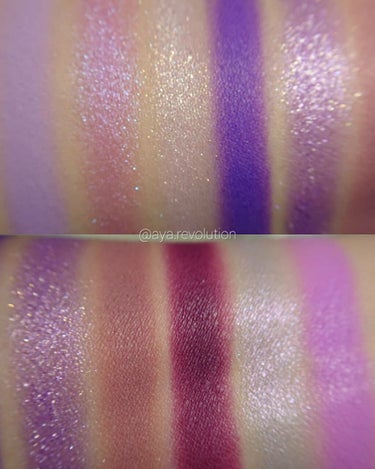 Lilac You A Lot Shadow Palette/ColourPop/アイシャドウパレットを使ったクチコミ（4枚目）