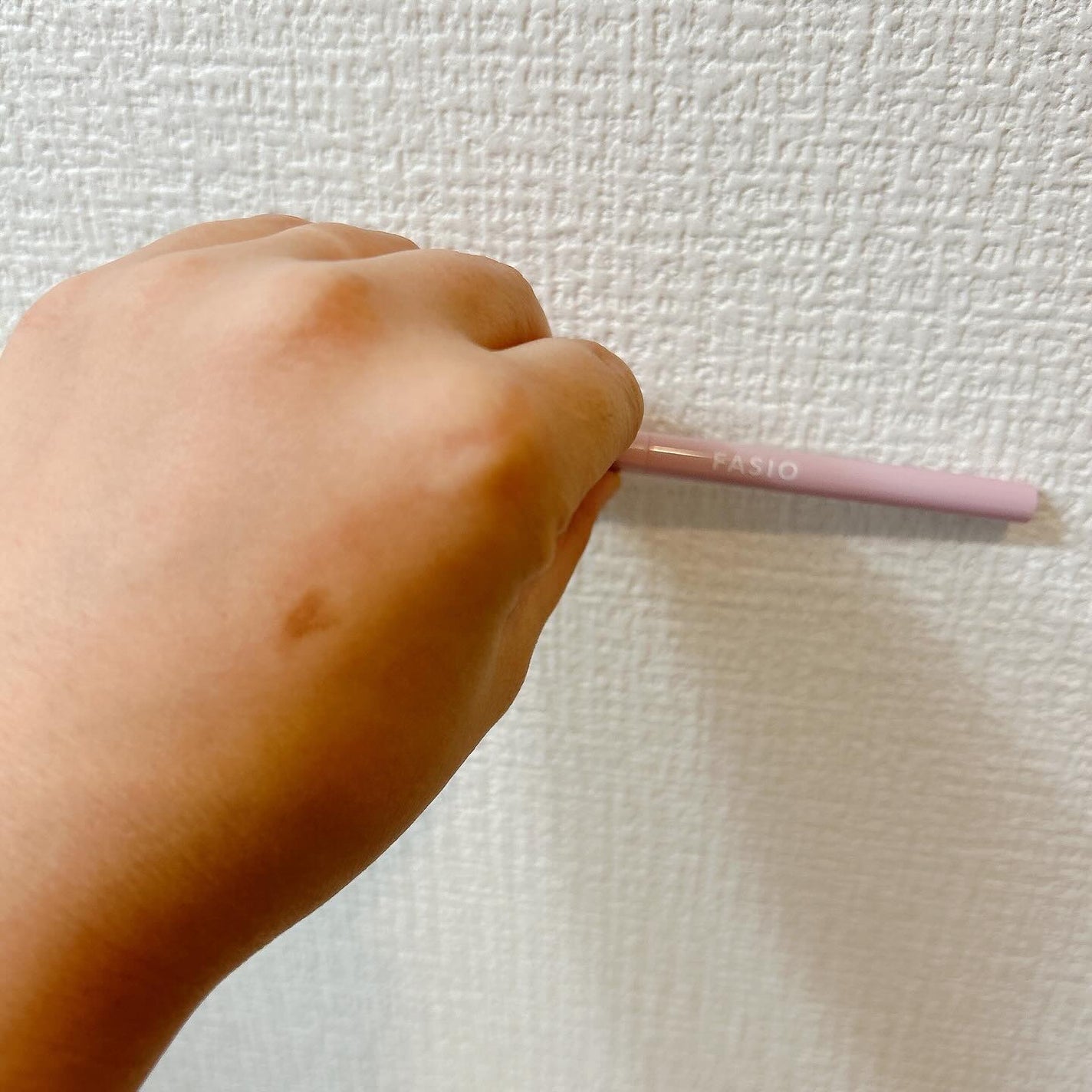 ウォータープルーフ アイブロウ(超極細芯)/FASIO/アイブロウペンシルを使ったクチコミ(4枚目)