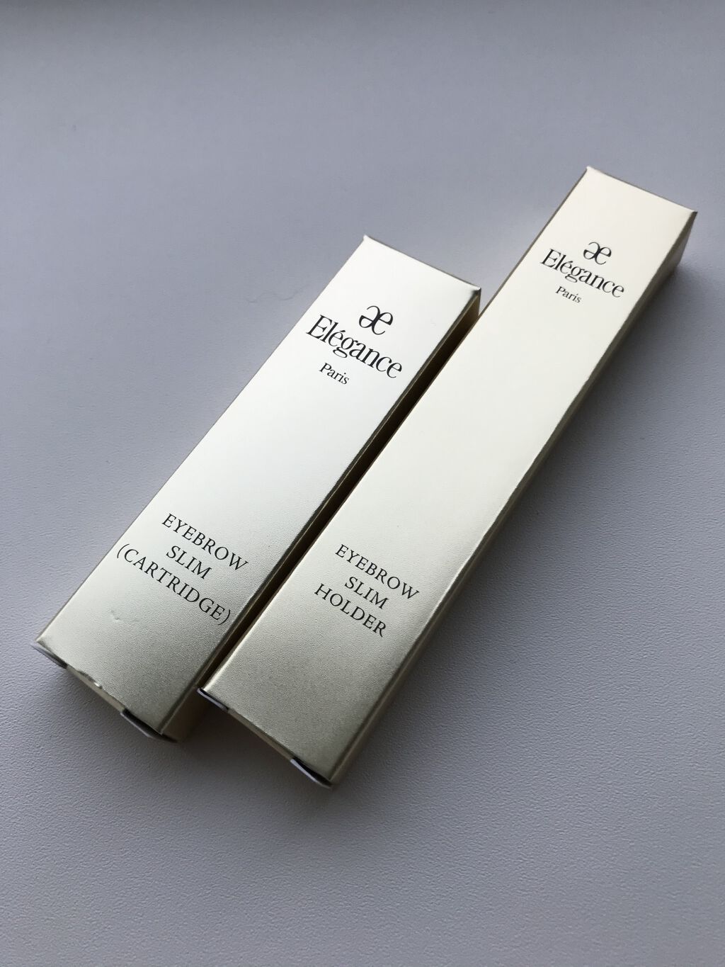 アイブロウ スリム BR21/Elégance/アイブロウペンシルを使ったクチコミ（2枚目）