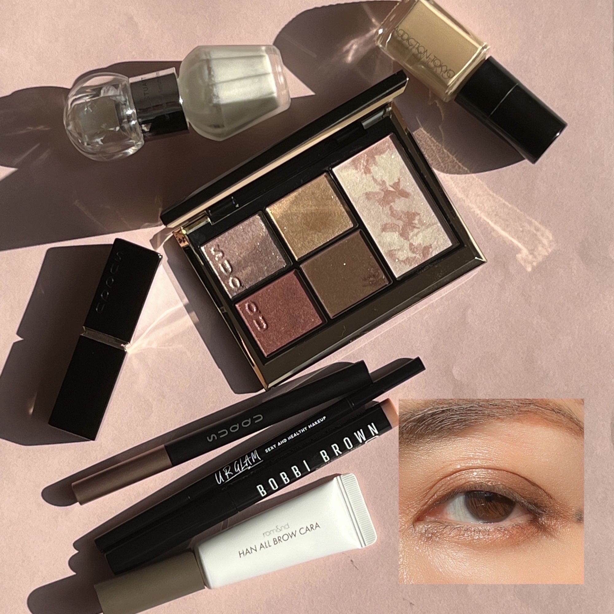 SUQQU スパークル アイライナー/SUQQU/リキッドアイライナーを使ったクチコミ（1枚目）