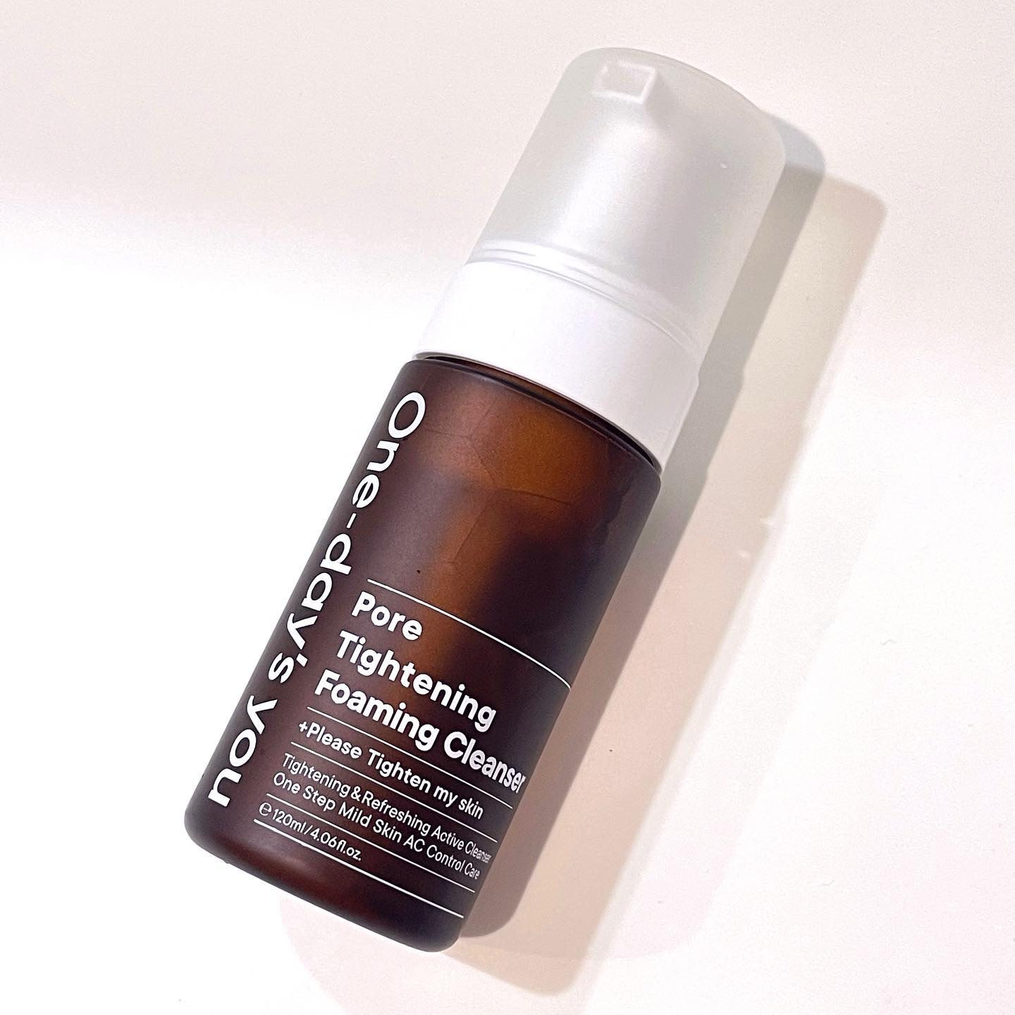 One-day's you ポアタイトニングフォームクレンザーのクチコミ「購入品！
ワンデイズユー
ポアタイトニングフォームクレンザー

泡で出るタイプで、さっぱり泡切.....」（3枚目）