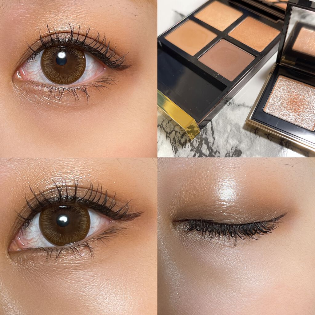 アイ カラー クォード/TOM FORD BEAUTY/アイシャドウパレットを使ったクチコミ（2枚目）