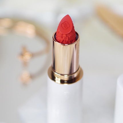 百花彫刻リップ/花西子/口紅を使ったクチコミ(7枚目)