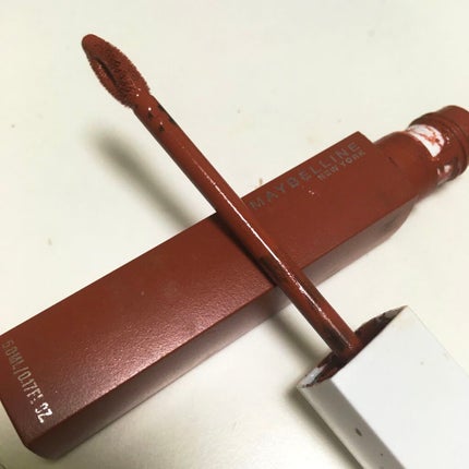 SPステイ マットインク/MAYBELLINE NEW YORK/口紅を使ったクチコミ(1枚目)