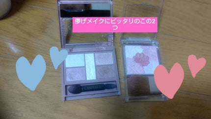 グロウフルールチークス/キャンメイク/パウダーチークを使ったクチコミ(2枚目)