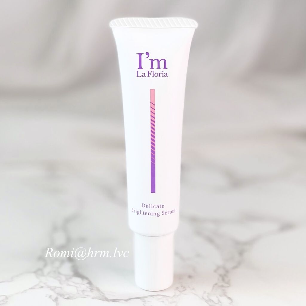 デリケートブライトニングセラム/I'm La Floria（アイム ラ フロリア）/デリケートゾーンケアを使ったクチコミ（1枚目）