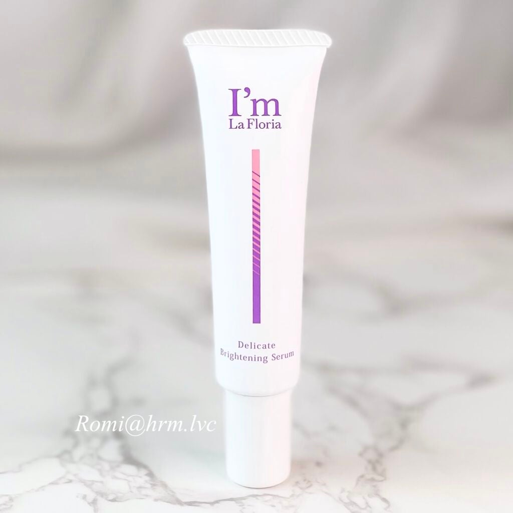 デリケートブライトニングセラム/I'm La Floria(アイム ラ フロリア)/デリケートゾーンケアを使ったクチコミ(1枚目)