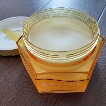 アンドハニー クレンジングバーム クリア/&honey/クレンジングバームを使ったクチコミ(2枚目)