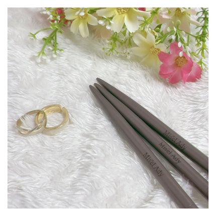 パウダリーアイブロウペンシル スリム/ミゼルエディ/アイブロウペンシルを使ったクチコミ(4枚目)