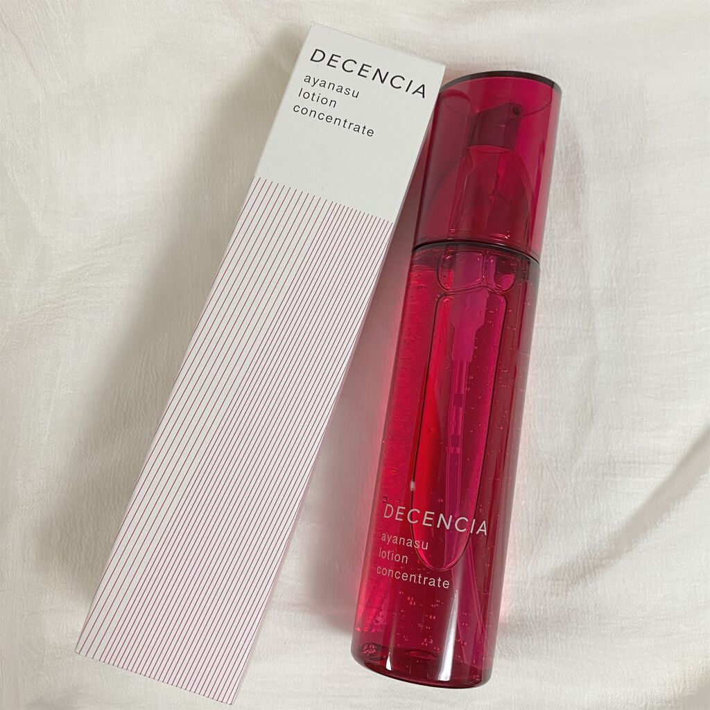 アヤナス ローション コンセントレート/DECENCIA/化粧水を使ったクチコミ(1枚目)