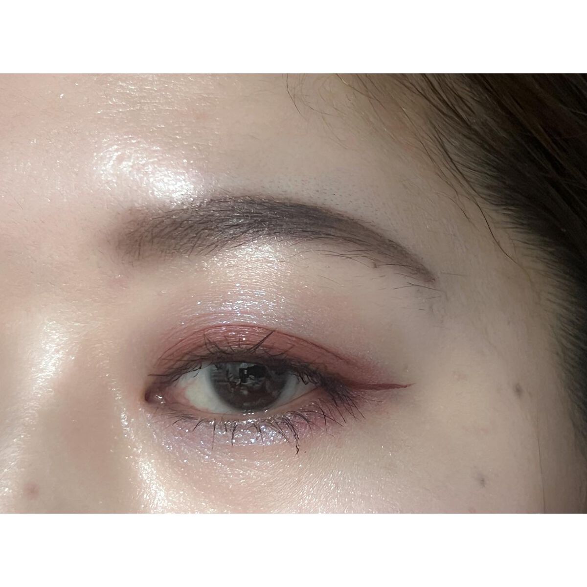 アディクション ザ アイシャドウ スパークル/ADDICTION/単色アイシャドウを使ったクチコミ(9枚目)