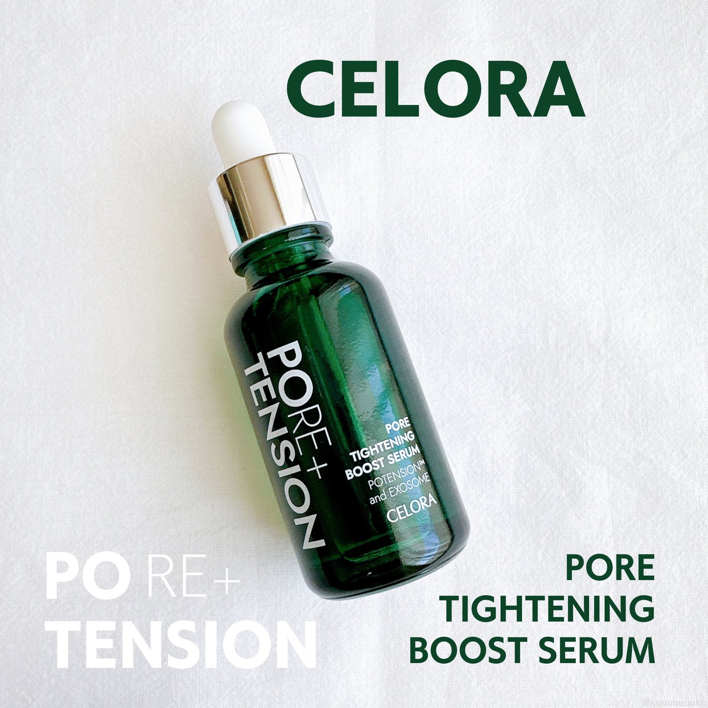ポアタイトニングブーストセラム/CELORABY/美容液を使ったクチコミ(1枚目)