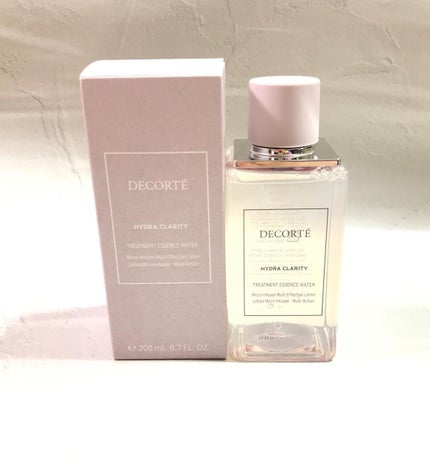 イドラクラリティ 薬用 トリートメント エッセンス ウォーター/DECORTÉ/化粧水を使ったクチコミ(1枚目)