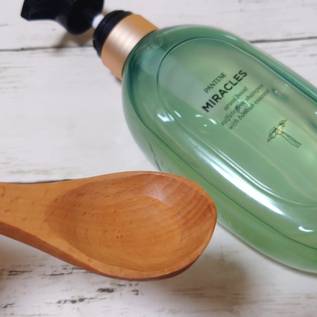 ミラクルズ うるおいブースト シャンプー/トリートメント/パンテーン/市販シャンプーを使ったクチコミ（2枚目）