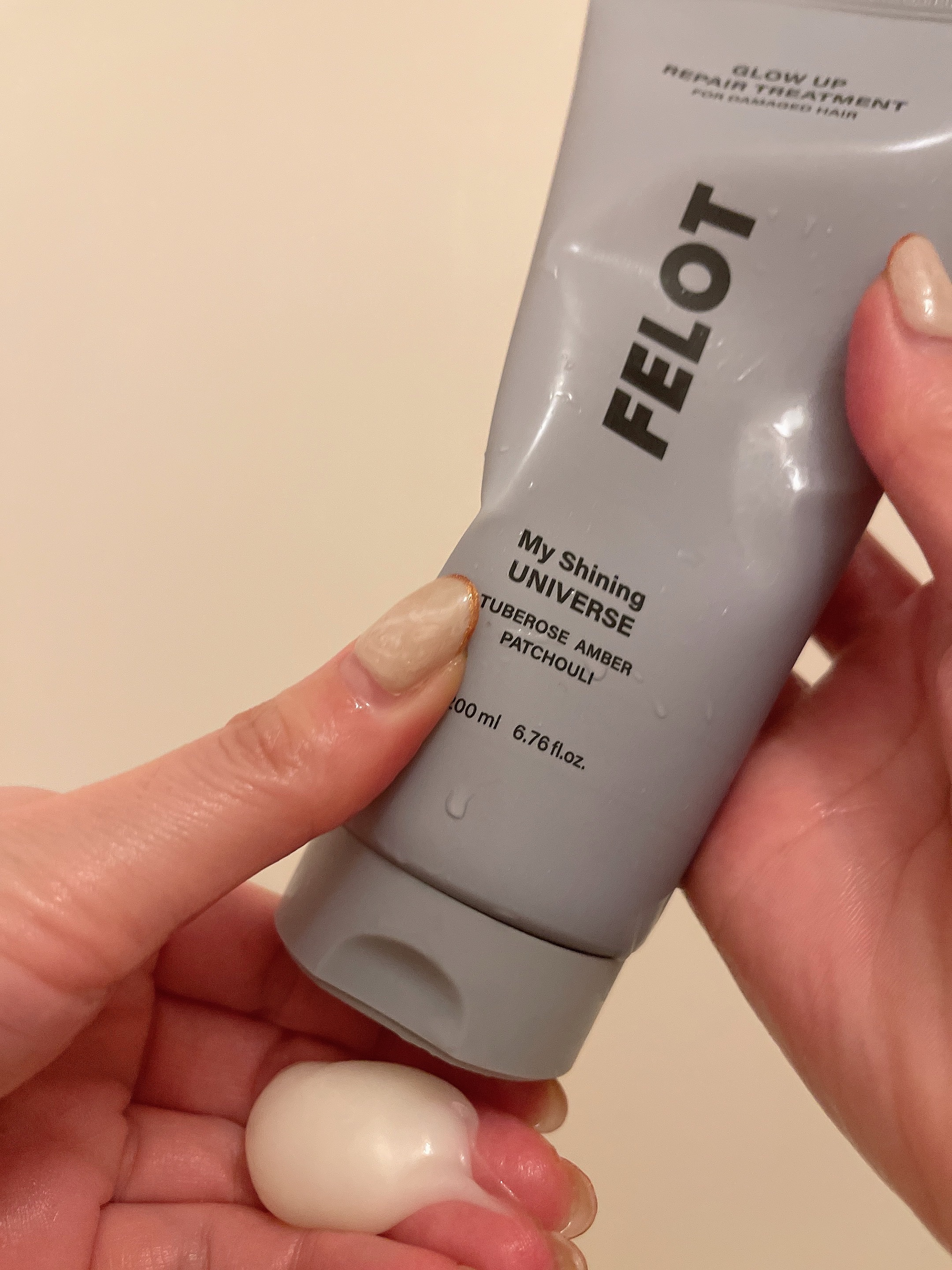 グローアップリペアシャンプー/コンディショナー/FELOT/市販シャンプーを使ったクチコミ（2枚目）