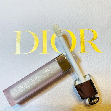 ディオール アディクト リップ マキシマイザー セラム/Dior/リップケア・リップクリームを使ったクチコミ（7枚目）