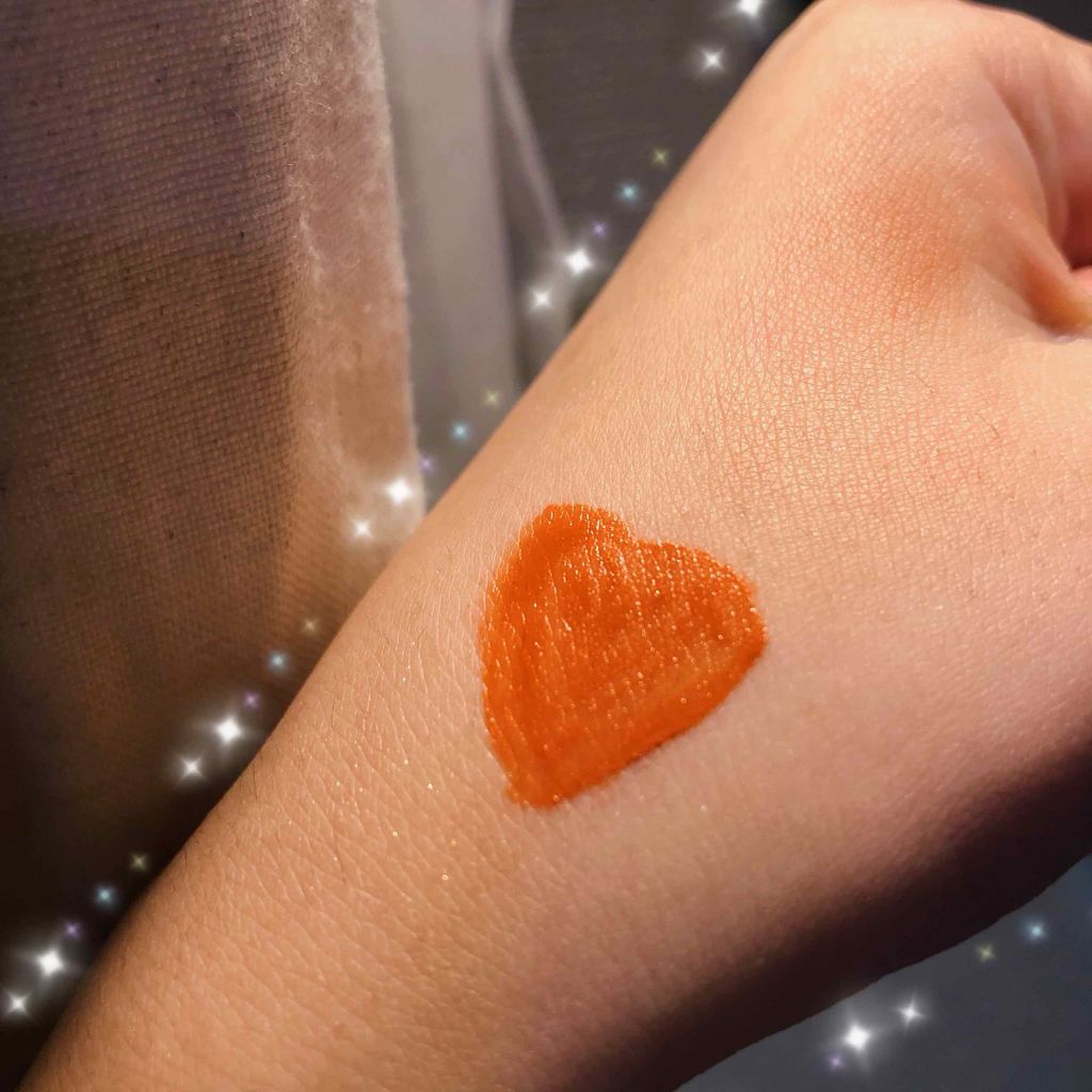 ハートウィンドウリップティントベルベットタイプ/VAVI MELLO/口紅を使ったクチコミ(2枚目)